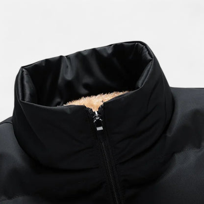 Lamb Wool Winter Vest | Herrenweste aus Lammwolle für warme Wintertage