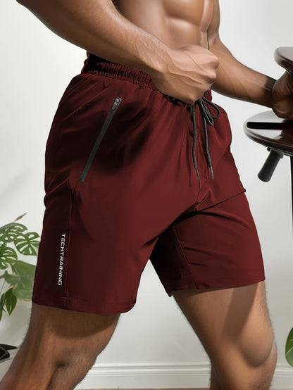Herren Sportshorts – Leichte, schnelltrocknende Shorts für Training & Freizeit