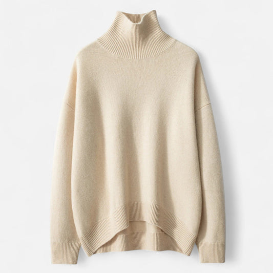 Cashmere Rollkragenpullover für Damen | Luxuriöse Wärme und zeitlose Eleganz