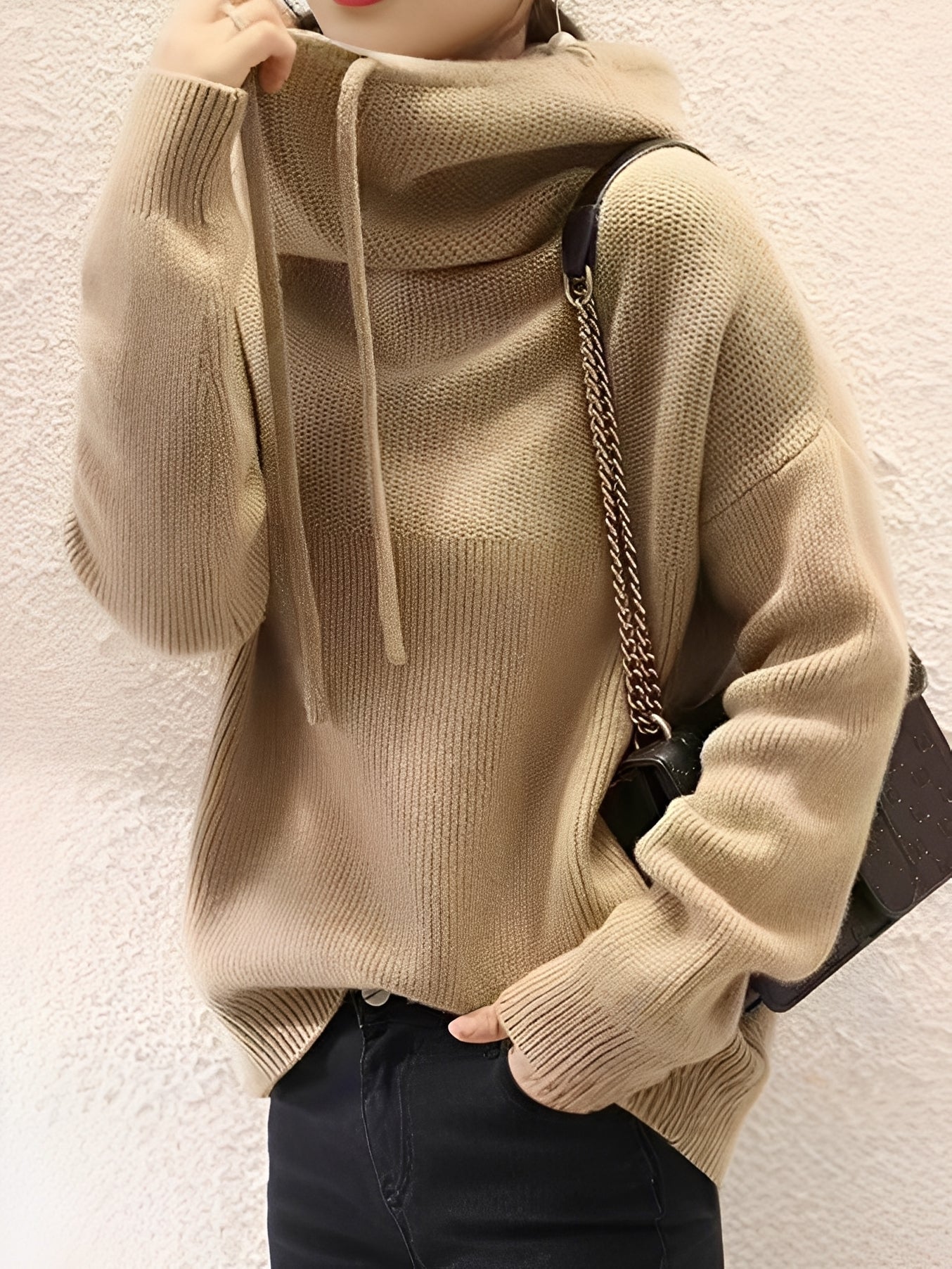 Rollneck Strickpullover Damen | Kuschelige Eleganz für Herbst & Winter