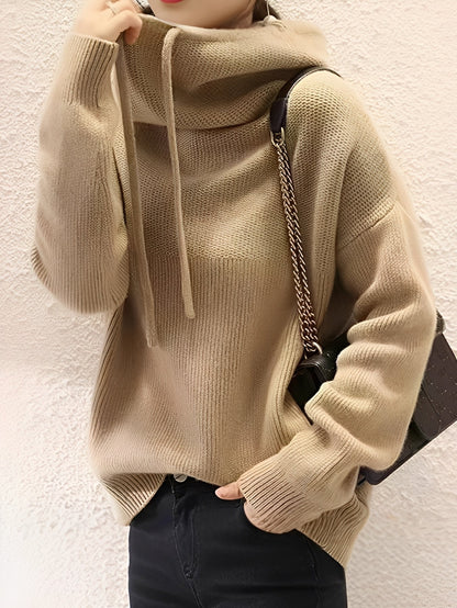 Rollneck Strickpullover Damen | Kuschelige Eleganz für Herbst & Winter