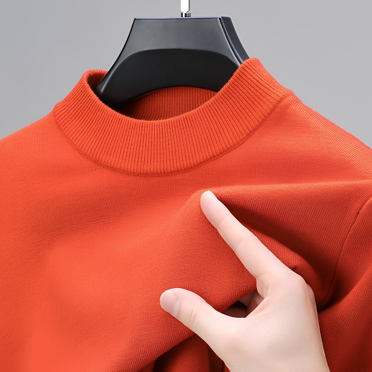 Bequemer & Warmer Herren Pullover – Komfortabel, Stylisch & Alltagsbereit