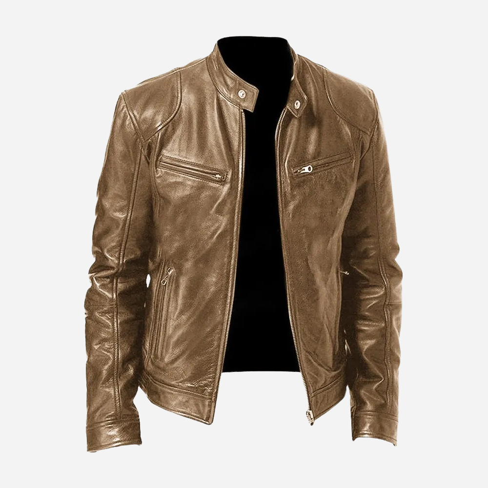 Herren Bikerjacke | Maskulin & stylisch für urbane Looks