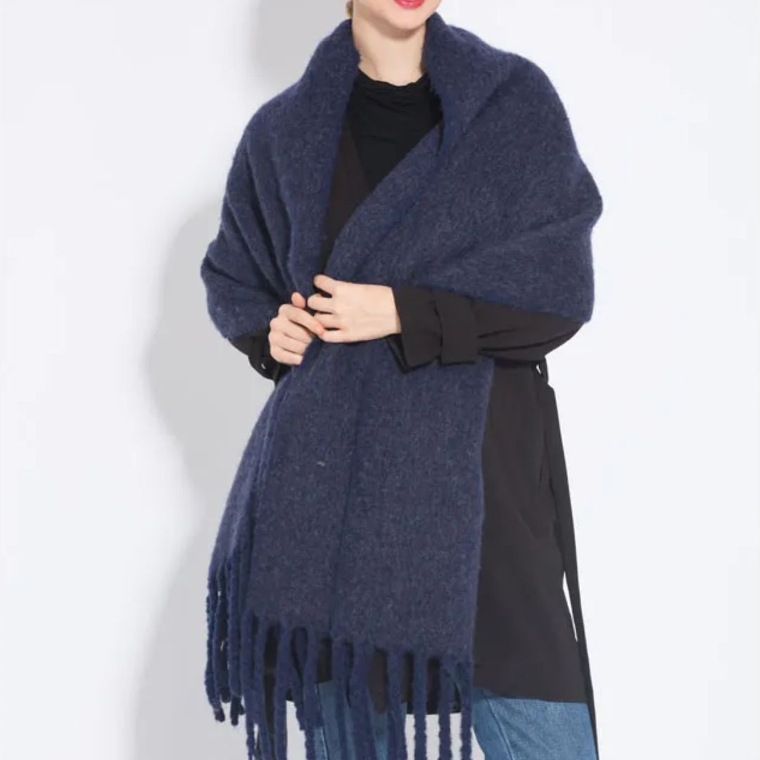 Oversized Schal Damen | Flauschig, Warm & Stilvoll