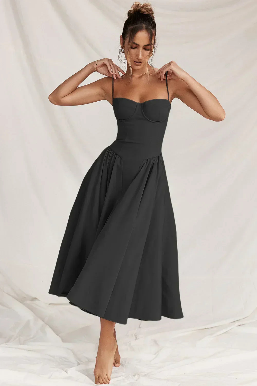Damen Midikleid für den Sommer – Lässig, Elegant & Komfortabel