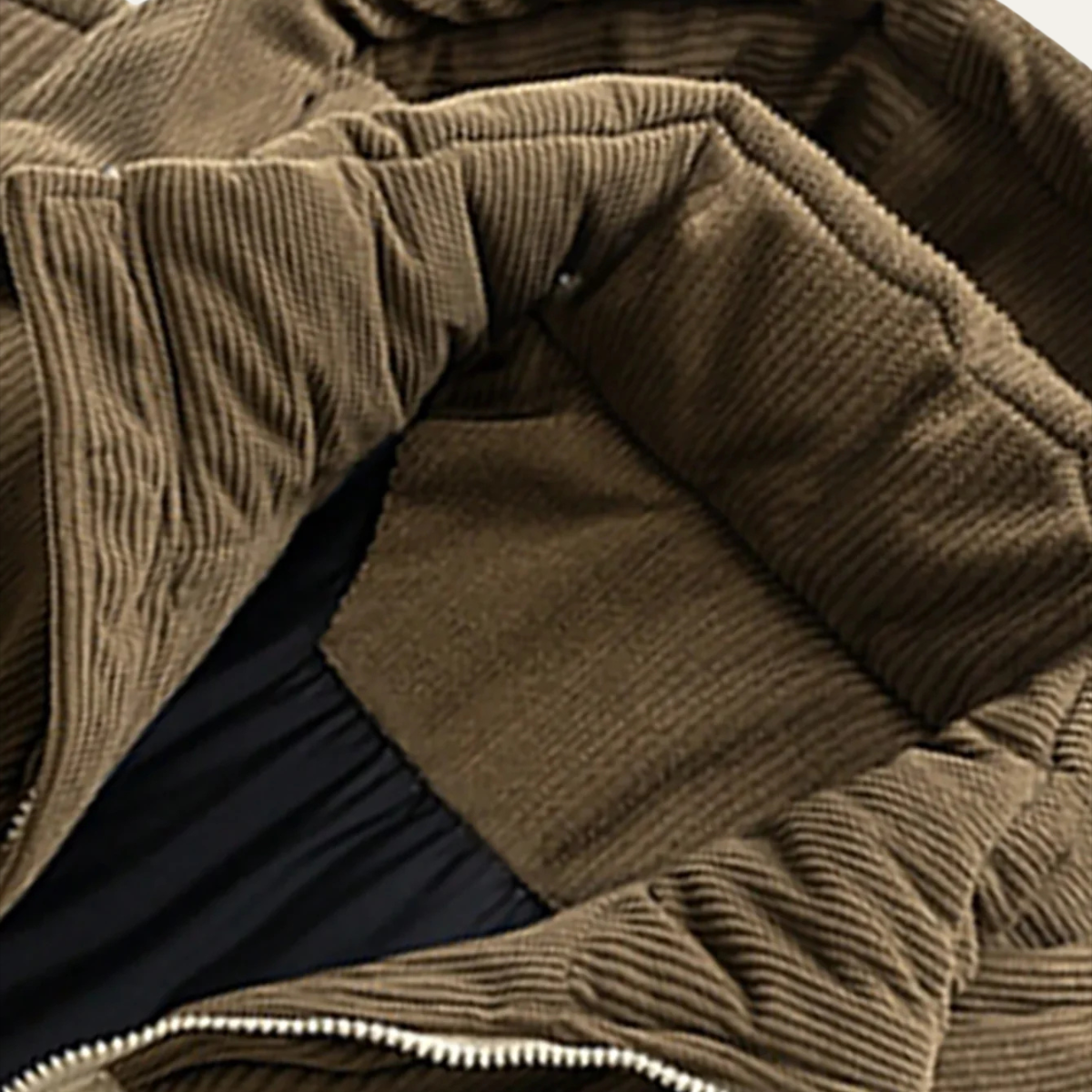 Gepolsterte Herren Winterjacke mit Kapuze – Warm, Funktional & Alltagsstark