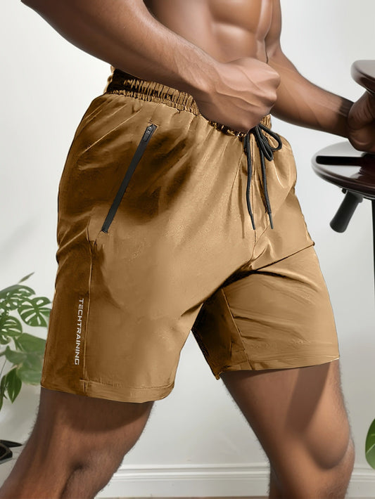 Herren Sportshorts – Leichte, schnelltrocknende Shorts für Training & Freizeit