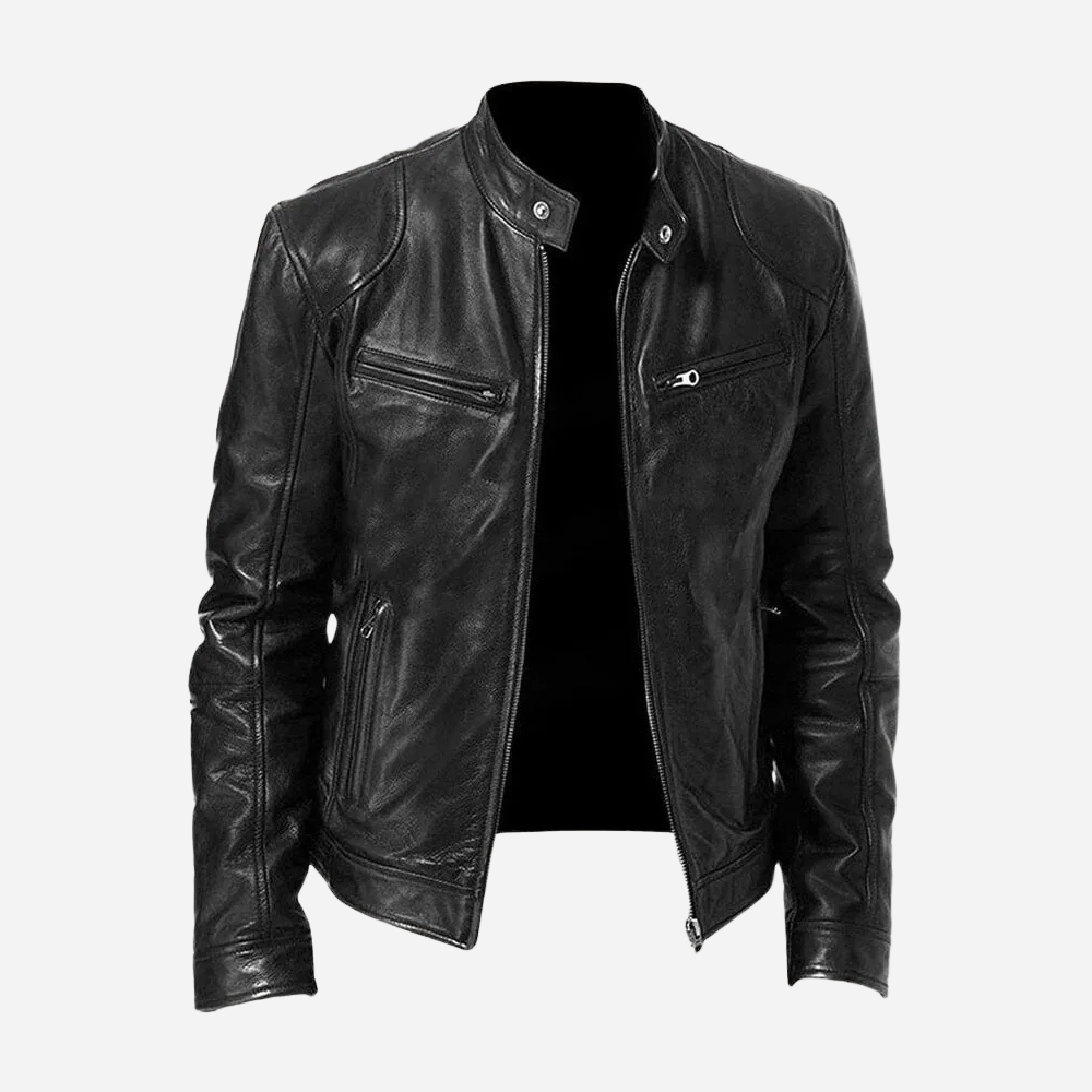Herren Bikerjacke | Maskulin & stylisch für urbane Looks