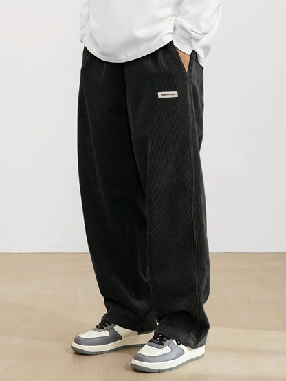 Herren Cordhose | Weiter Schnitt & Retro-Style für Freizeit und Alltag