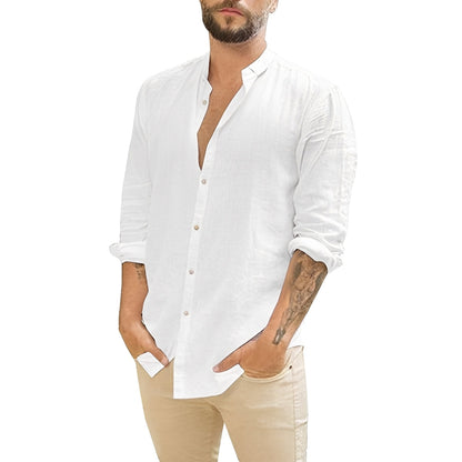 Herren Hemd – Klassisches Hemd mit Knopfleiste für stilvolle Alltagslooks