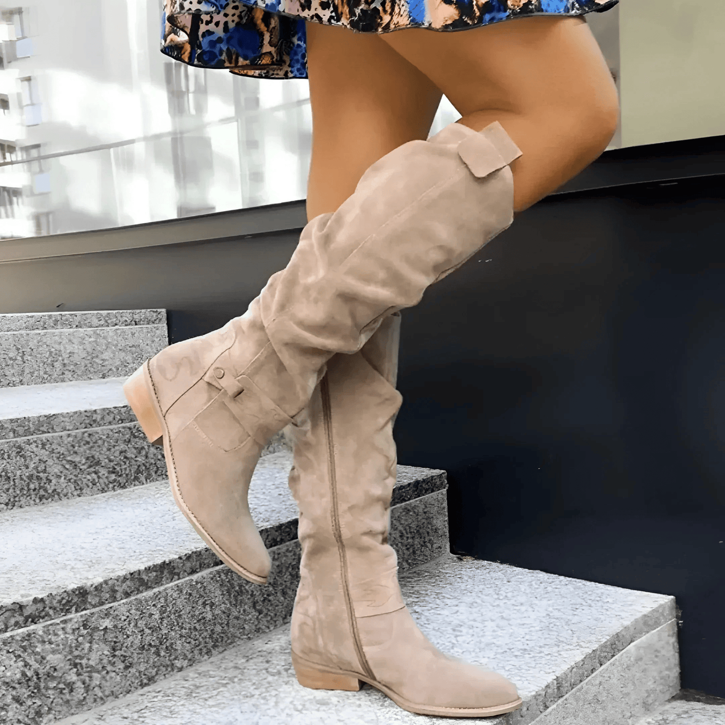 Klassische Damen Stiefel | Weiter Schaft & weiches Obermaterial für Herbst & Winter