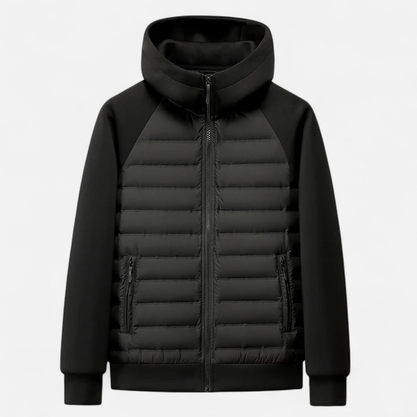 Herren Daunenjacke mit Kapuze | Leichte Steppjacke für warmen Winterkomfort
