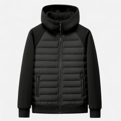 Herren Daunenjacke mit Kapuze | Leichte Steppjacke für warmen Winterkomfort