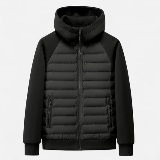 Herren Daunenjacke mit Kapuze | Leichte Steppjacke für warmen Winterkomfort