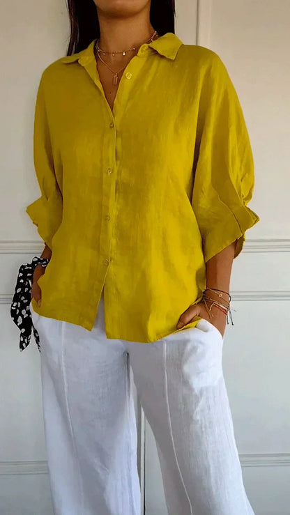 Damenbluse mit klassischem Schnitt – Elegant, Bequem & Vielseitig