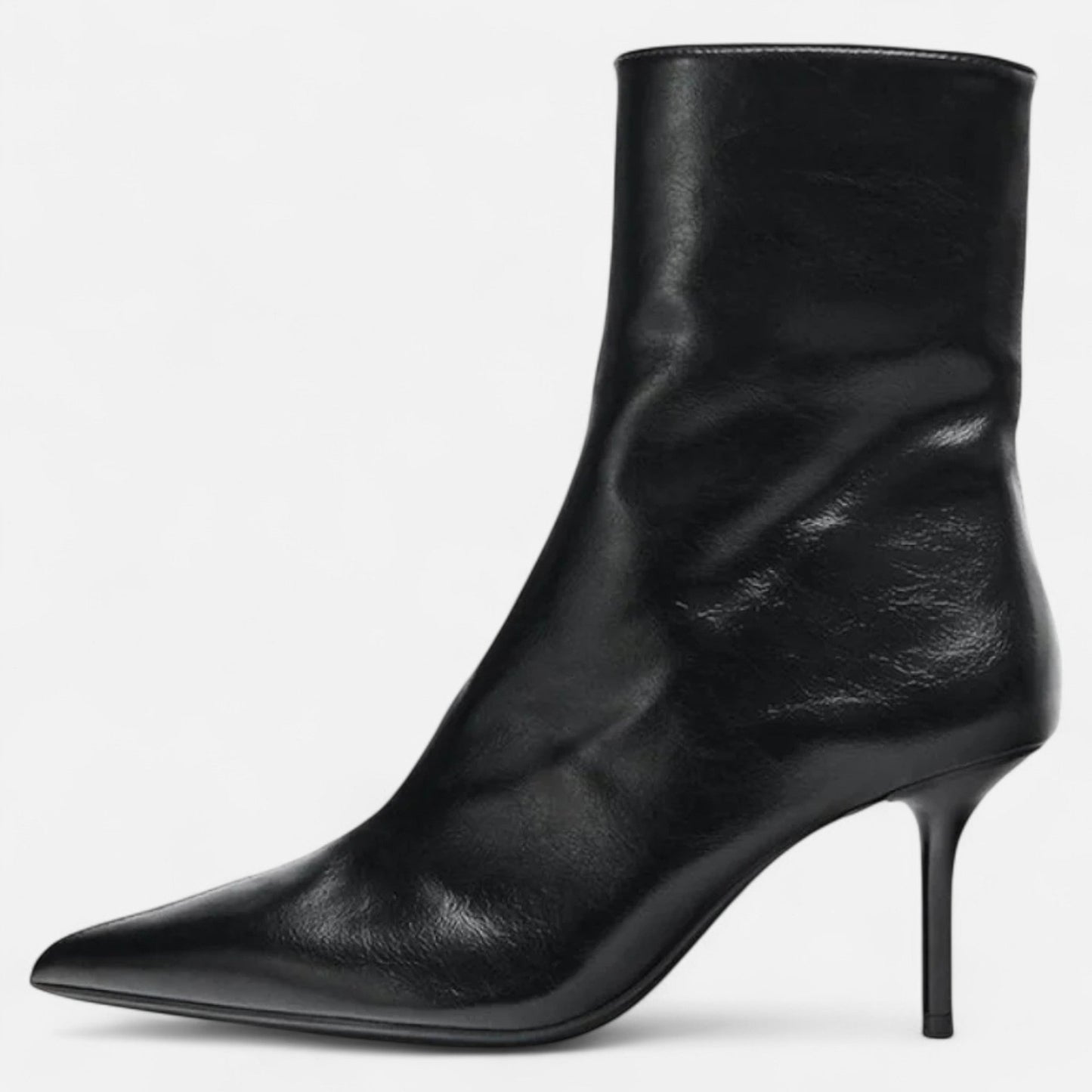 Damen Stiefeletten mit Spitze & Absatz | Retro-Luxus für elegante Outfits