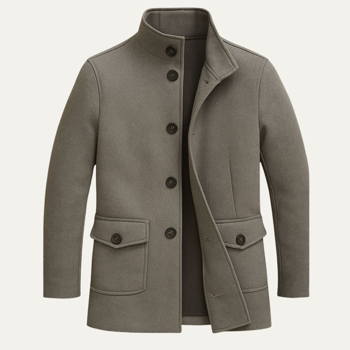 Herren Wollmantel | Eleganter Wintermantel für Stadt & Büro