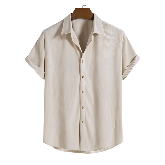 Herren Sommerhemd – Leichtes Kurzarmhemd für warme Tage und entspannte Looks