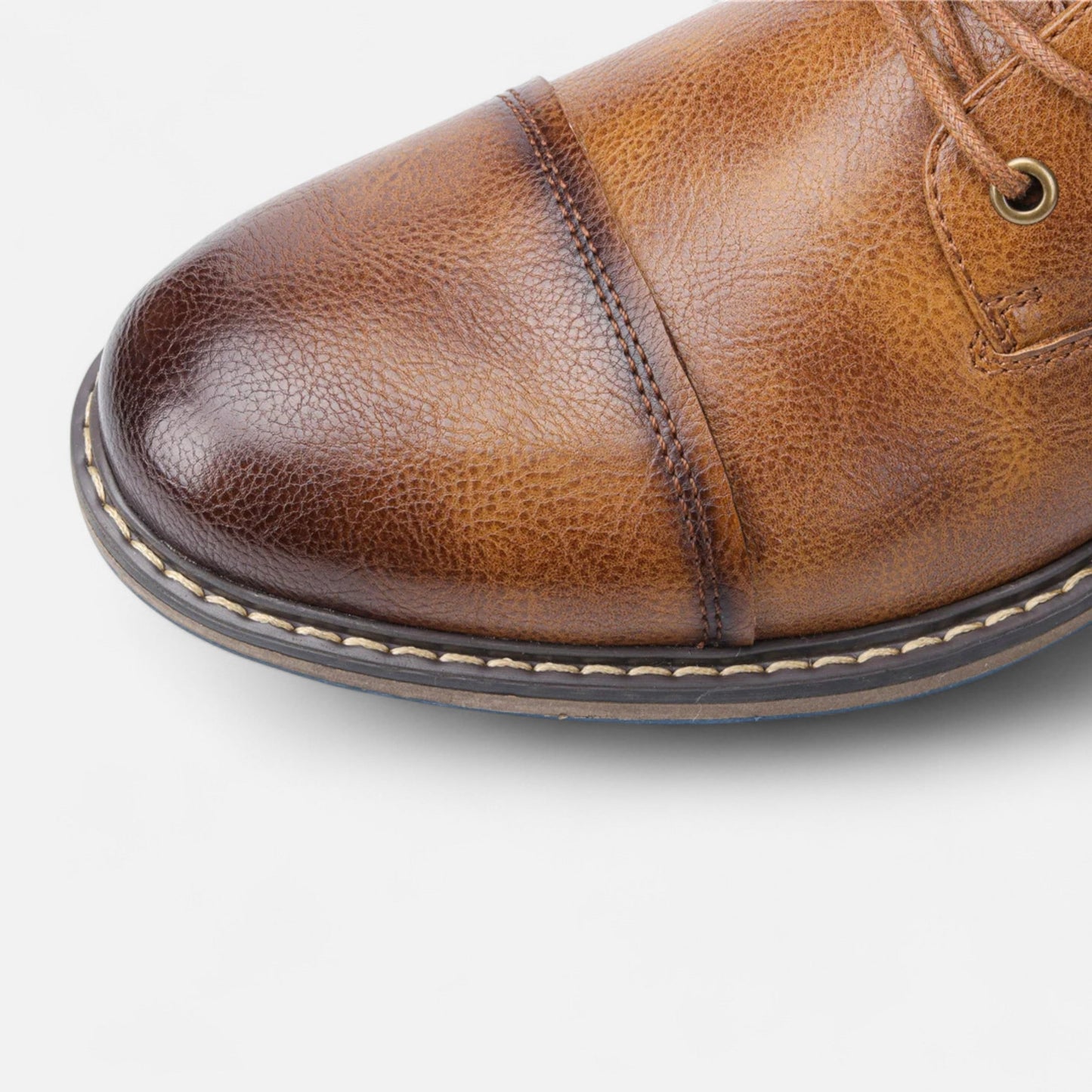 Herren Frühlingsstiefel aus Leder | Leicht, Stilvoll & Retro-inspiriert