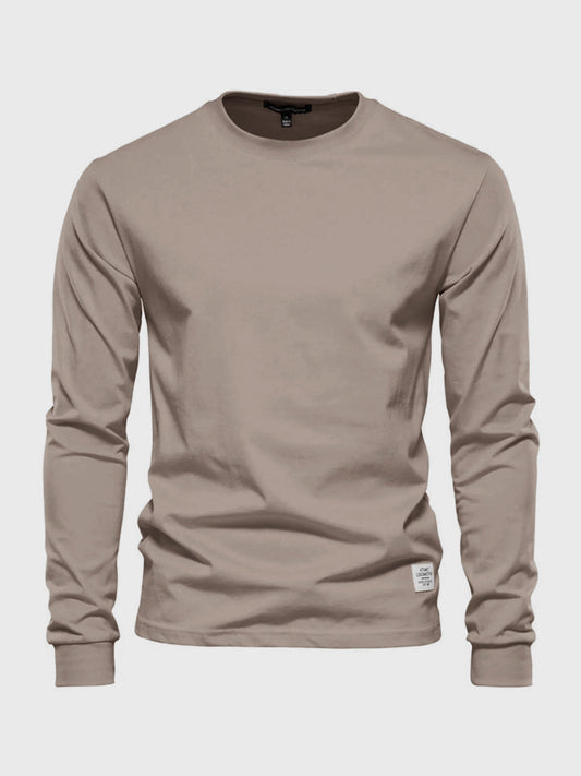 Frederick | Herren Rundhals Sweatshirt | Klassisches Baumwoll Basic
