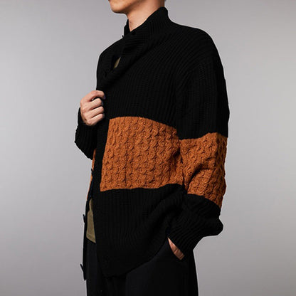 Modern Knit Cardigan Herren | Stilvolle Strickjacke mit zeitgemäßem Design