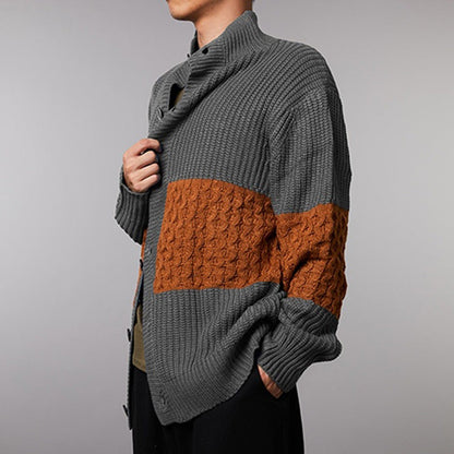 Modern Knit Cardigan Herren | Stilvolle Strickjacke mit zeitgemäßem Design
