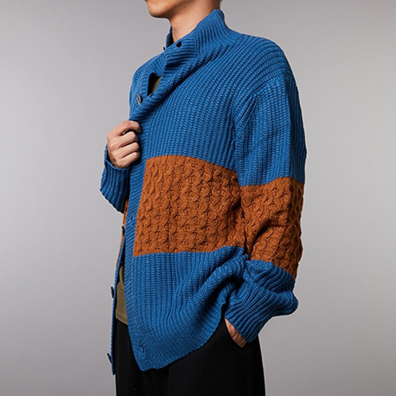 Modern Knit Cardigan Herren | Stilvolle Strickjacke mit zeitgemäßem Design