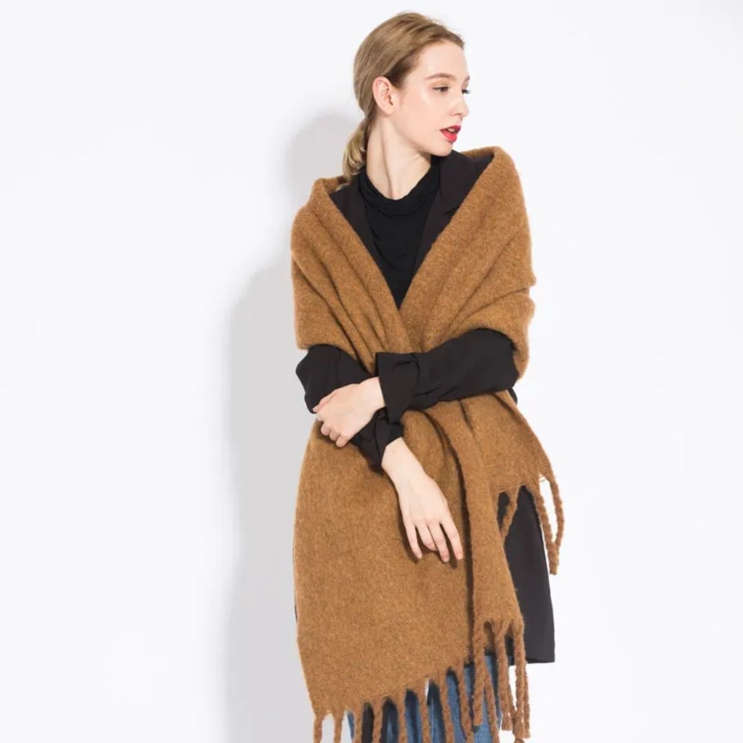 Oversized Schal Damen | Flauschig, Warm & Stilvoll