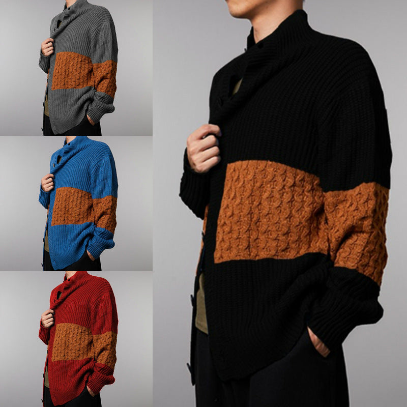 Modern Knit Cardigan Herren | Stilvolle Strickjacke mit zeitgemäßem Design