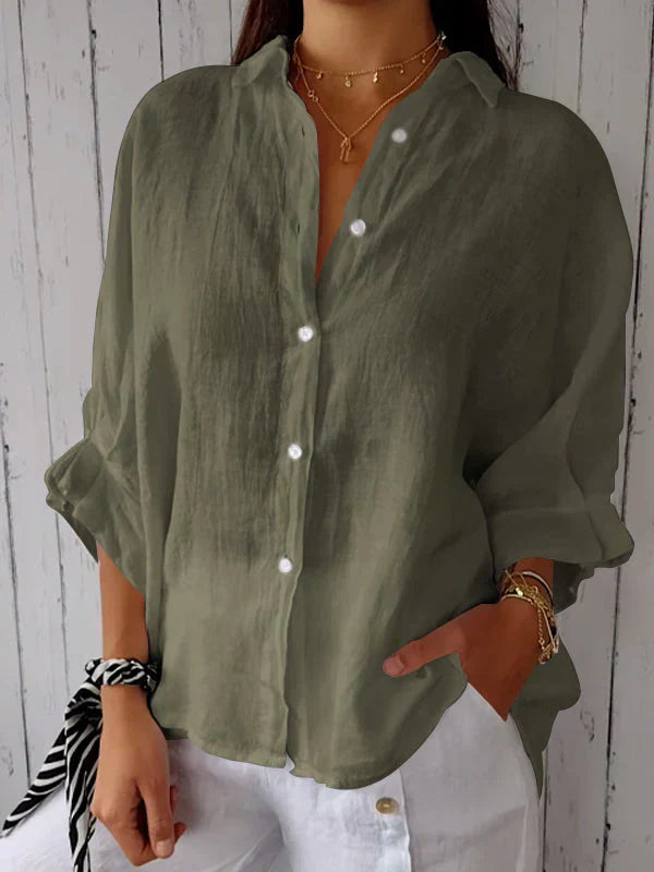 Damenbluse mit klassischem Schnitt – Elegant, Bequem & Vielseitig