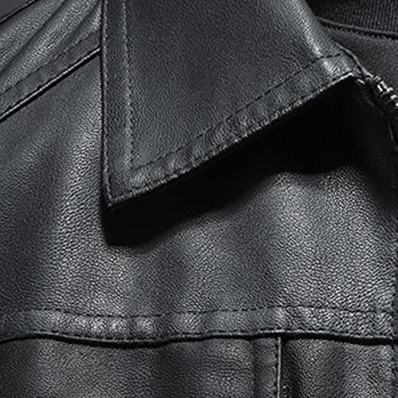 Herren Lederjacke aus Kunstleder | Zeitloser Style & Maskuline Eleganz