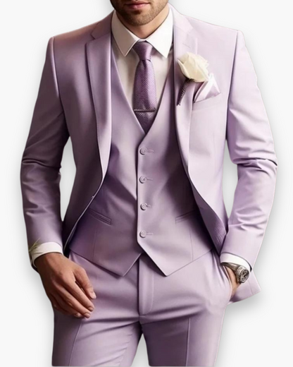Dreiteiliger Herrenanzug mit Weste | Eleganz und Stil für jeden Anlass
