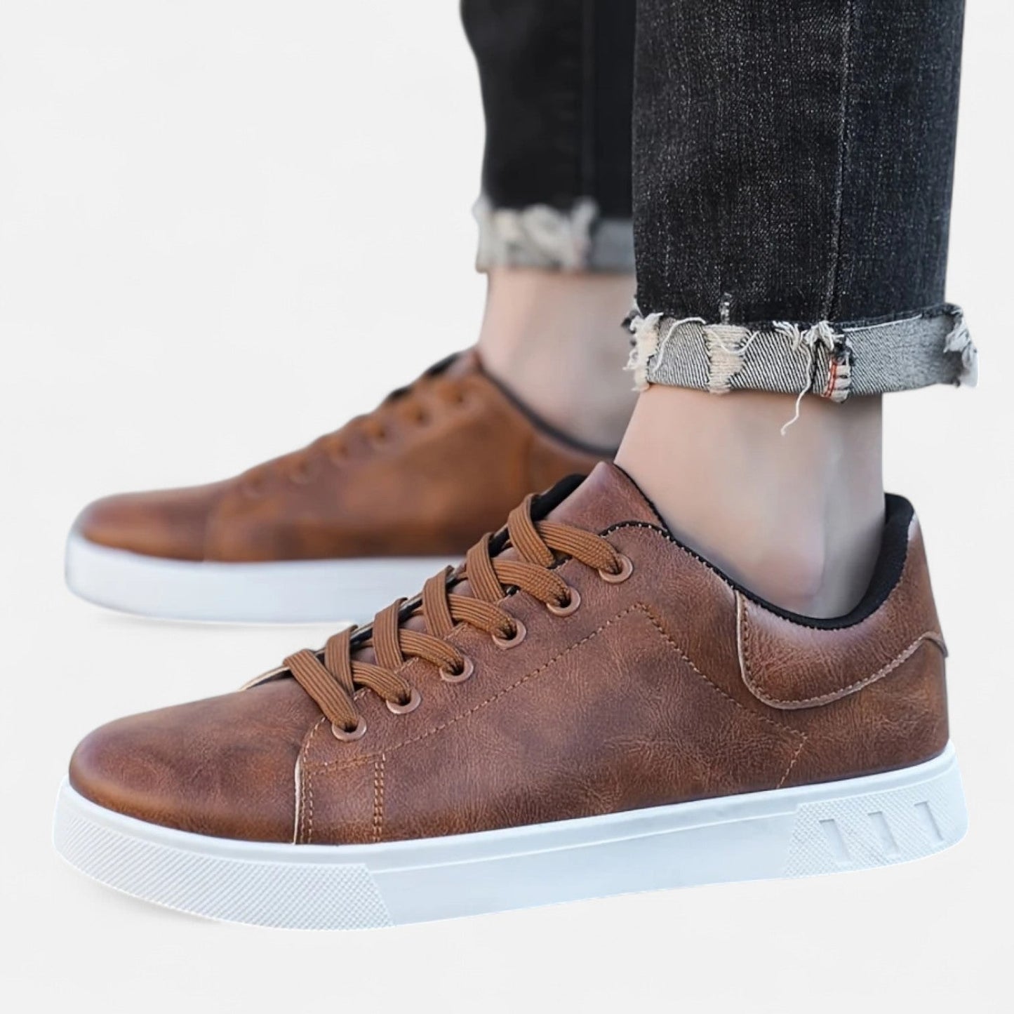 Klassische Herren-Business-Casual Sneaker | Stilvoll & Komfortabel für Jeden Tag