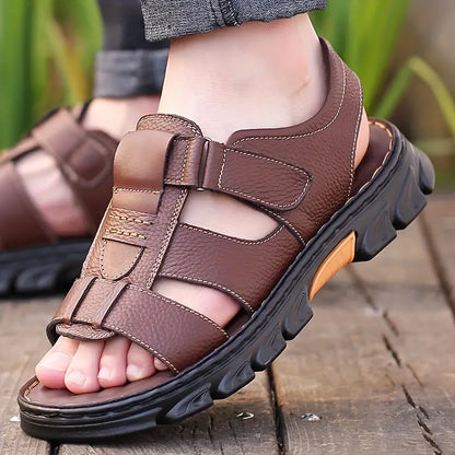 Jannes | Orthopädische Sandalen für Herren