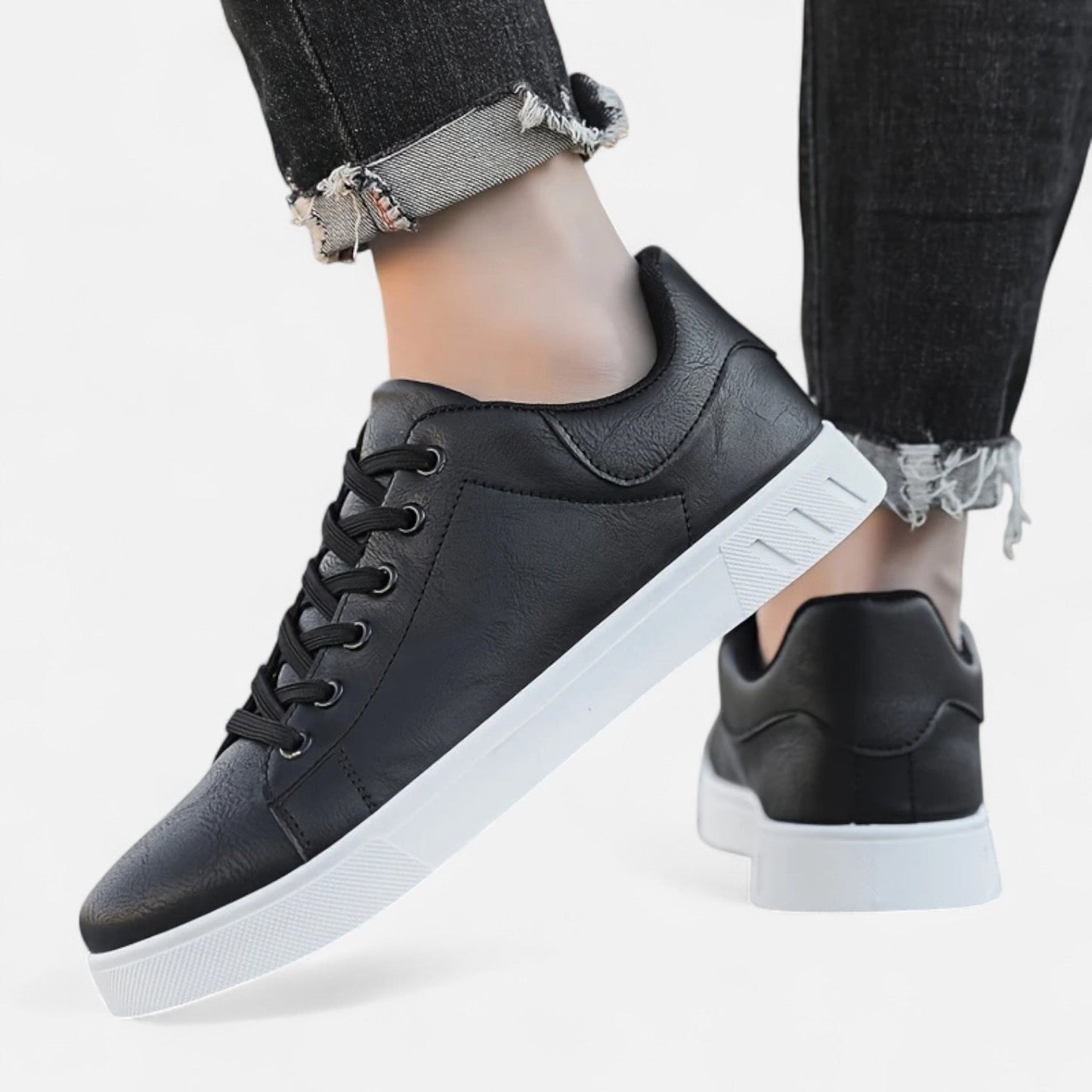 Klassische Herren-Business-Casual Sneaker | Stilvoll & Komfortabel für Jeden Tag