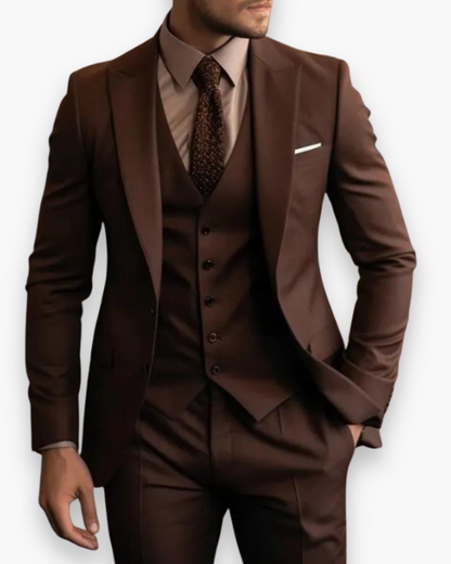 Dreiteiliger Herrenanzug mit Weste | Eleganz und Stil für jeden Anlass