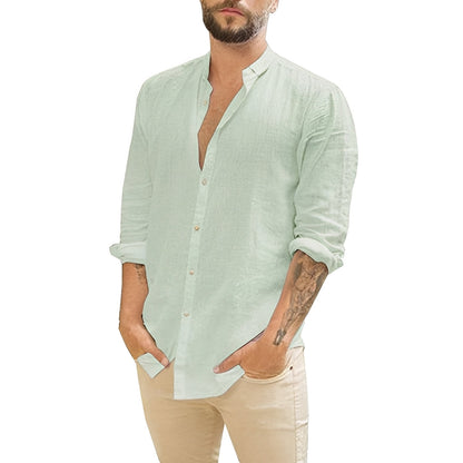 Herren Hemd – Klassisches Hemd mit Knopfleiste für stilvolle Alltagslooks