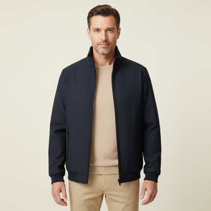 Herren Winterjacke mit Stehkragen – Wärmend, Funktional & Modern für Kalte Tage