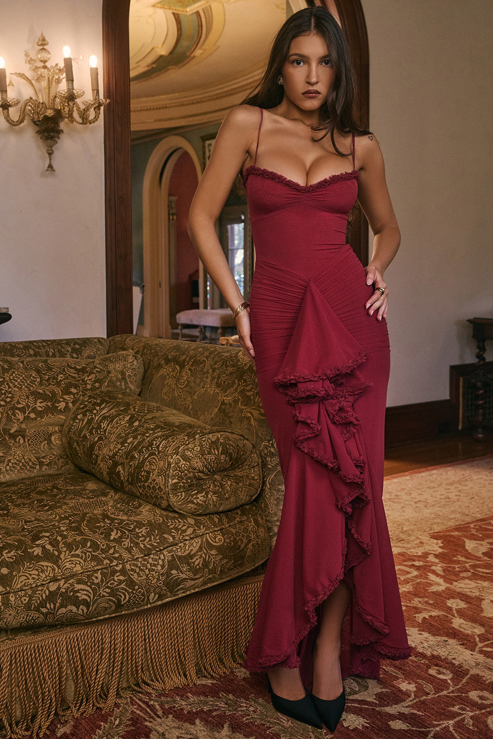 Figurbetontes Damen Abendkleid – Verführerisch, Elegant & Perfekt für besondere Anlässe