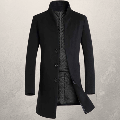 Klassischer Herrenmantel – Zeitlose Eleganz für Herbst & Winter