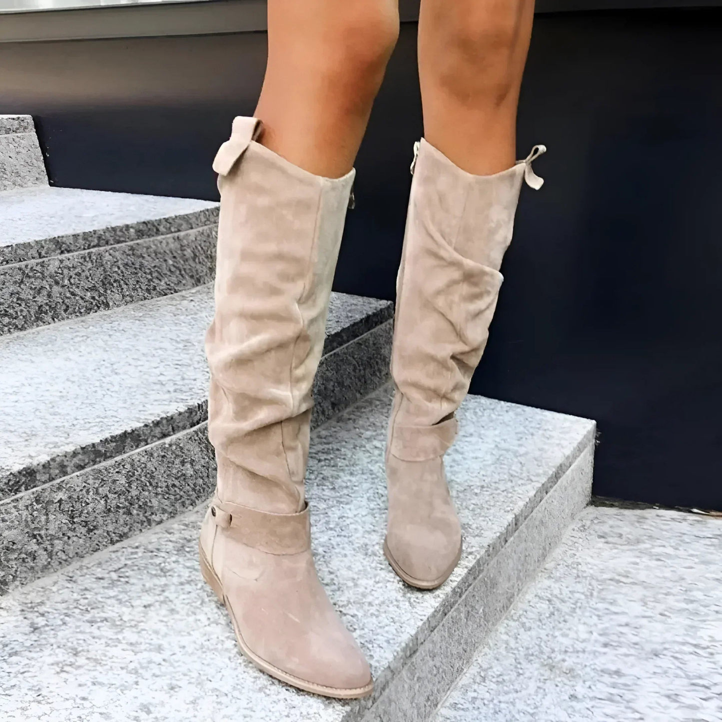 Klassische Damen Stiefel | Weiter Schaft & weiches Obermaterial für Herbst & Winter