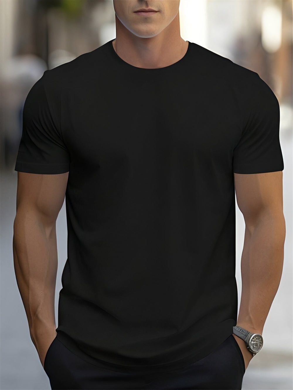 Herren T-Shirt – Komfortables Kurzarm-Shirt für Alltag, Freizeit und vielseitige Looks