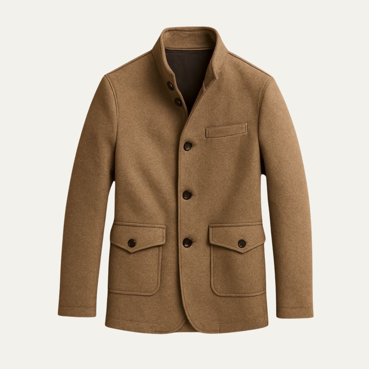 Herren Wollmantel | Eleganter Wintermantel für Stadt & Büro