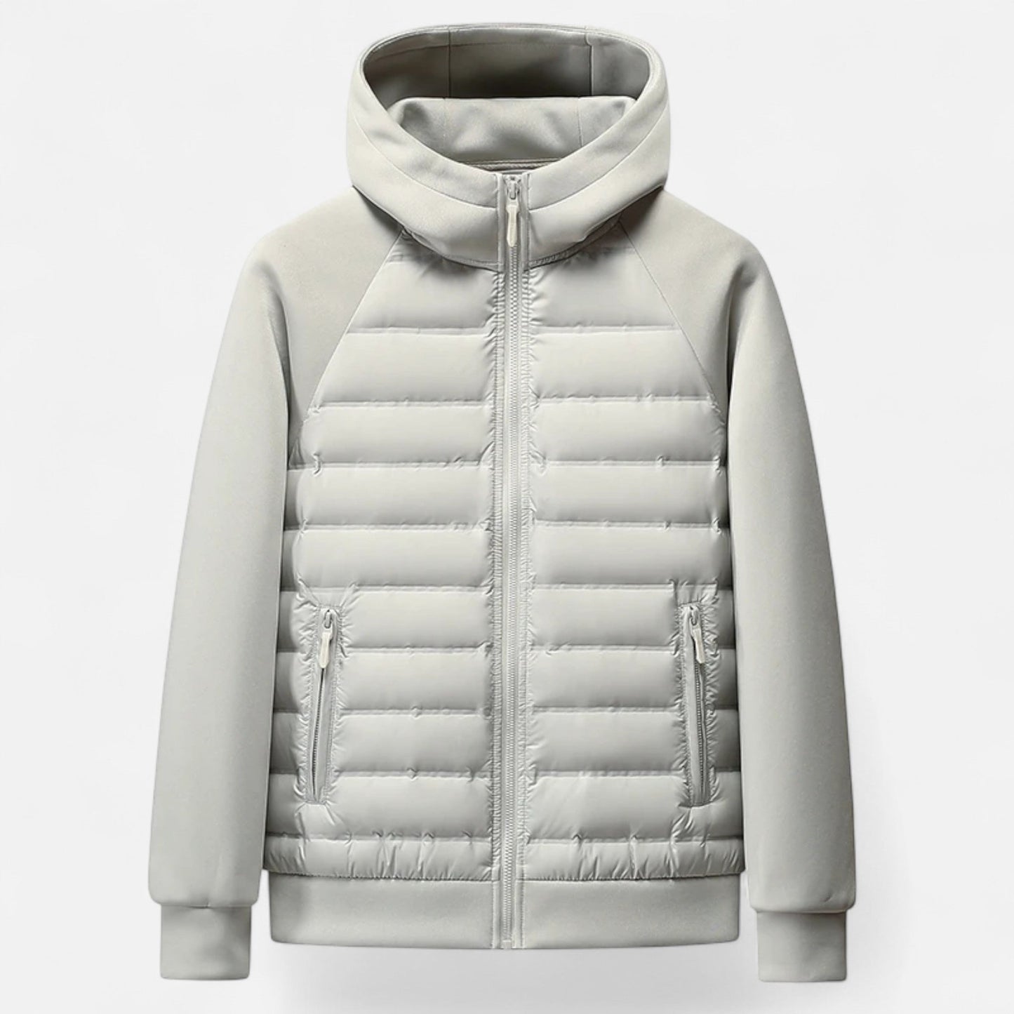 Herren Daunenjacke mit Kapuze | Leichte Steppjacke für warmen Winterkomfort
