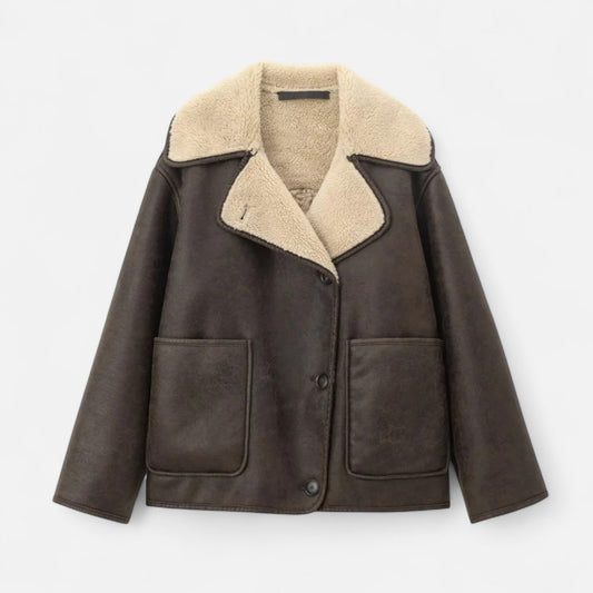 Damen Fleecejacke Heritage | Zeitlose Wärme für Herbst und Winter