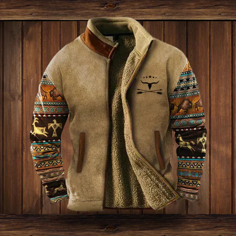 Outdoor Fleecejacke Herren | Warmer Komfort für Abenteuer & Freizeit