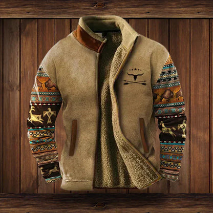 Outdoor Fleecejacke Herren | Warmer Komfort für Abenteuer & Freizeit