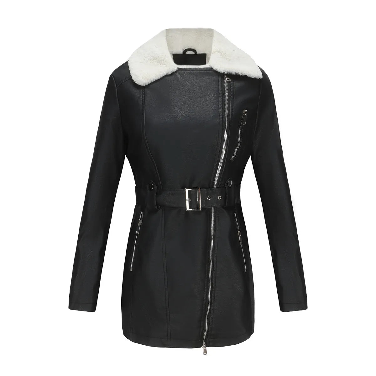 Damen-Winterjacke mit Fleece-Futter | Stilvoller Schutz vor der Kälte
