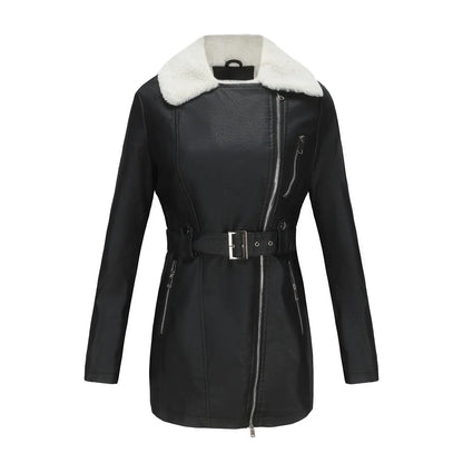 Damen-Winterjacke mit Fleece-Futter | Stilvoller Schutz vor der Kälte
