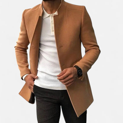 Herren Tailored Coat | Klassischer Komfort & Eleganter Look